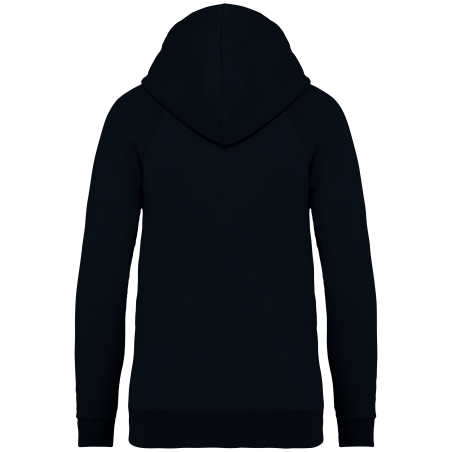 Sweat-shirt écoresponsable à capuche raglan femme
