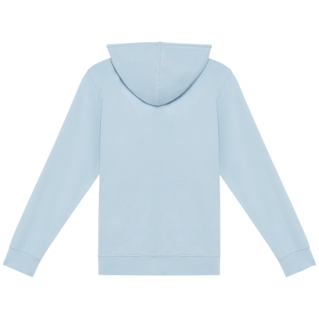 Sweat-shirt écoresponsable zippé à capuche en modal homme
