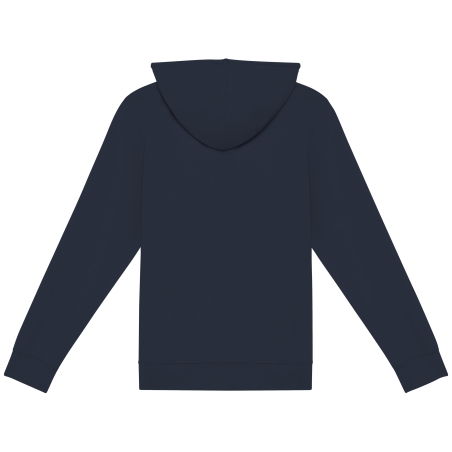 Sweat-shirt écoresponsable zippé à capuche en modal homme