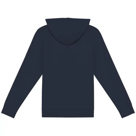 Sweat-shirt écoresponsable zippé à capuche en modal homme