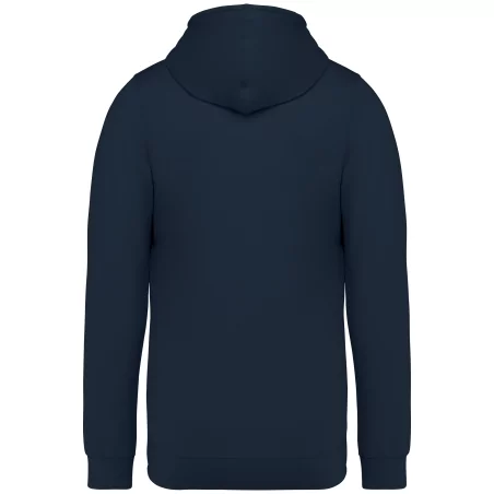 Sweat-shirt écoresponsable zippé à capuche en modal homme