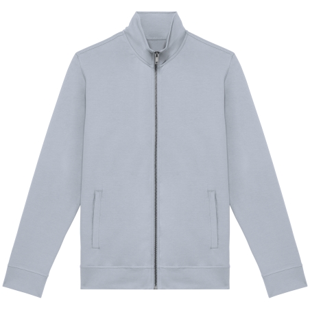 Sweat-shirt écoresponsable zippé en modal homme