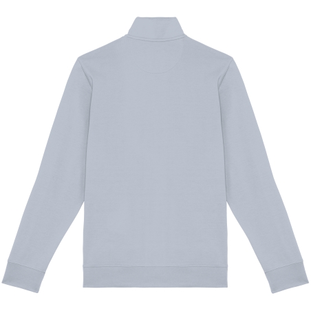 Sweat-shirt écoresponsable zippé en modal homme