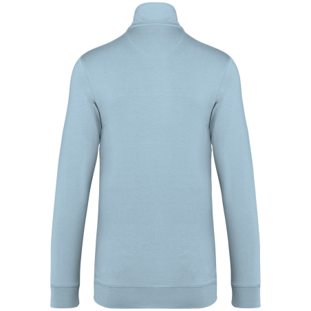 Sweat-shirt écoresponsable zippé en modal homme