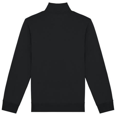 Sweat-shirt écoresponsable à col montant zippé homme