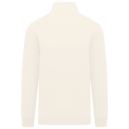 Sweat-shirt écoresponsable à col montant zippé homme
