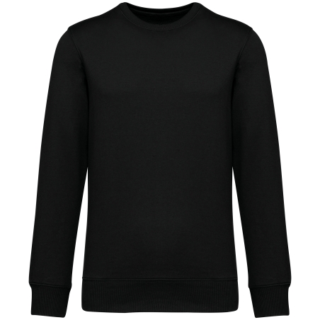 Sweat-shirt écoresponsable à col rond à épaules tombantes French Terry unisexe