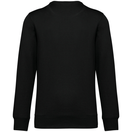 Sweat-shirt écoresponsable à col rond à épaules tombantes French Terry unisexe