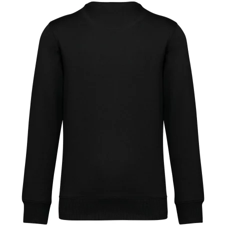 Sweat-shirt écoresponsable à col rond à épaules tombantes French Terry unisexe