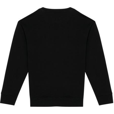 Sweat-shirt écoresponsable à col rond à épaules tombantes French Terry unisexe