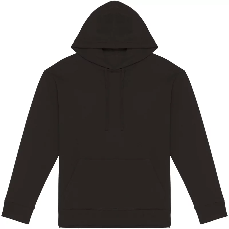 Sweat-shirt écoresponsable à capuche à épaules tombantes French Terry unisexe