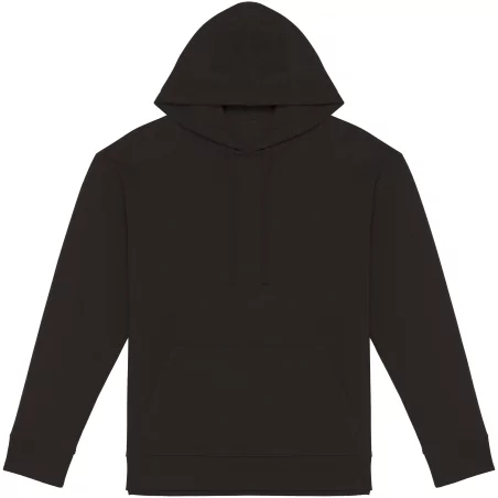 Sweat-shirt écoresponsable à capuche à épaules tombantes French Terry unisexe