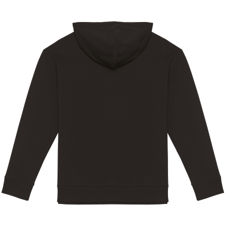 Sweat-shirt écoresponsable à capuche à épaules tombantes French Terry unisexe