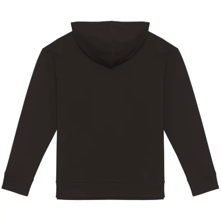 Sweat-shirt écoresponsable à capuche à épaules tombantes French Terry unisexe