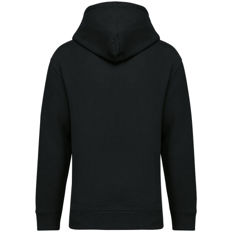 Sweat-shirt écoresponsable à capuche à épaules tombantes French Terry unisexe