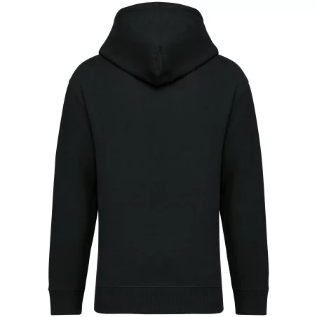 Sweat-shirt écoresponsable à capuche à épaules tombantes French Terry unisexe