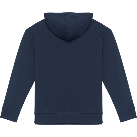 Sweat-shirt écoresponsable à capuche à épaules tombantes French Terry unisexe