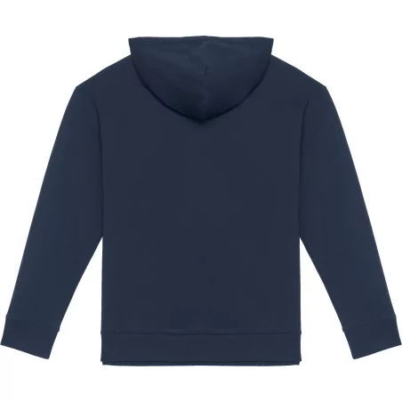 Sweat-shirt écoresponsable à capuche à épaules tombantes French Terry unisexe