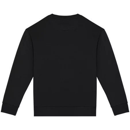 Sweat-shirt écoresponsable à col rond à épaules tombantes molleton gratté unisexe