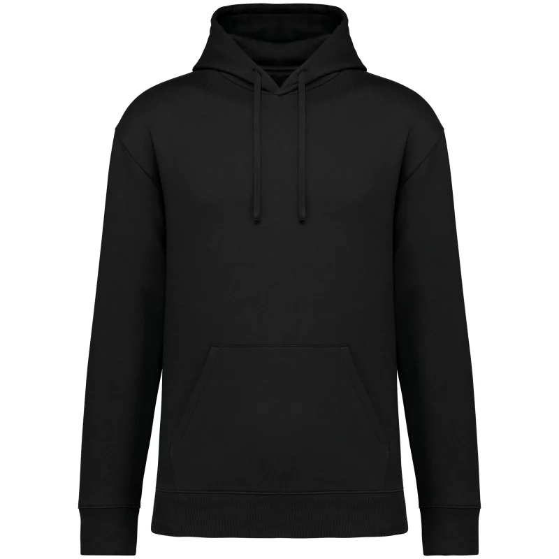 Sweat-shirt écoresponsable à capuche à épaules tombantes molleton gratté unisexe