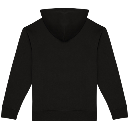 Sweat-shirt écoresponsable à capuche à épaules tombantes molleton gratté unisexe