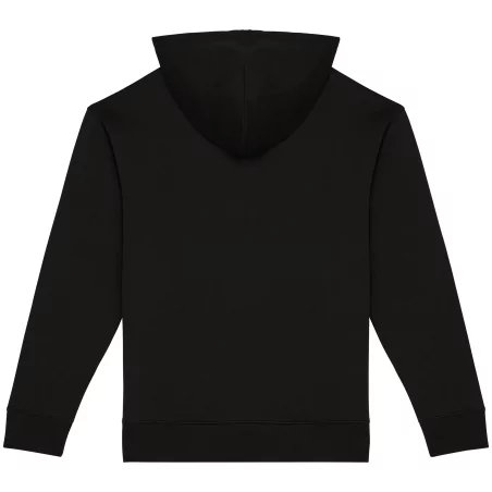 Sweat-shirt écoresponsable à capuche à épaules tombantes molleton gratté unisexe