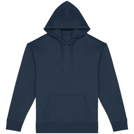 Sweat-shirt écoresponsable à capuche à épaules tombantes molleton gratté unisexe