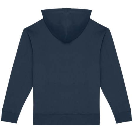Sweat-shirt écoresponsable à capuche à épaules tombantes molleton gratté unisexe