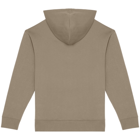 Sweat-shirt écoresponsable à capuche à épaules tombantes molleton gratté unisexe