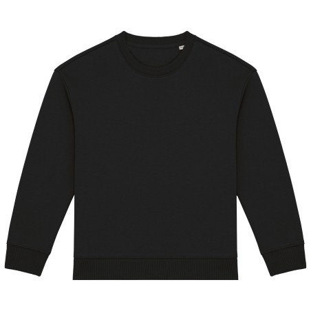 Sweat-shirt écoresponsable à col rond oversize enfant