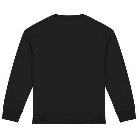 Sweat-shirt écoresponsable à col rond oversize enfant