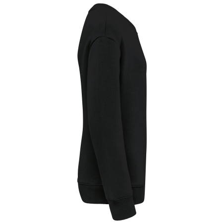 Sweat-shirt écoresponsable à col rond oversize enfant