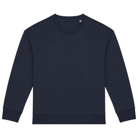 Sweat-shirt écoresponsable à col rond oversize enfant