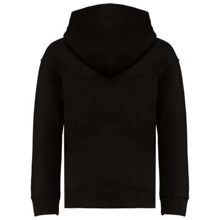 Sweat-shirt écoresponsable à capuche oversize enfant