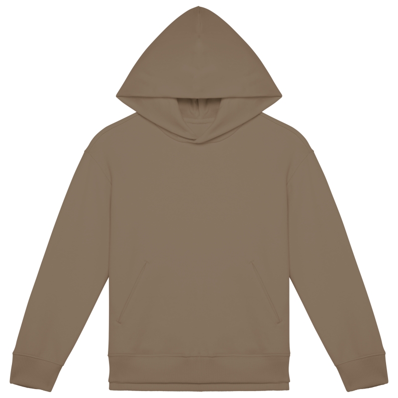 Sweat-shirt écoresponsable à capuche oversize enfant