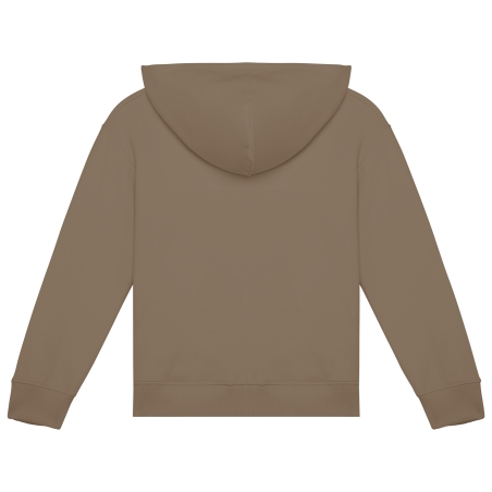 Sweat-shirt écoresponsable à capuche oversize enfant