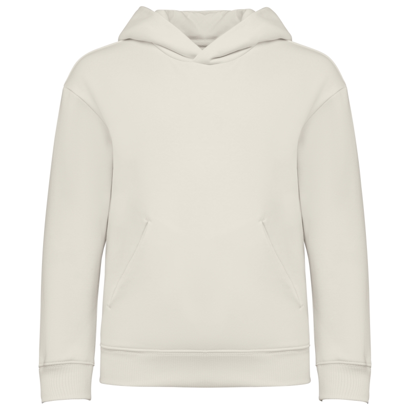 Sweat-shirt écoresponsable à capuche oversize enfant