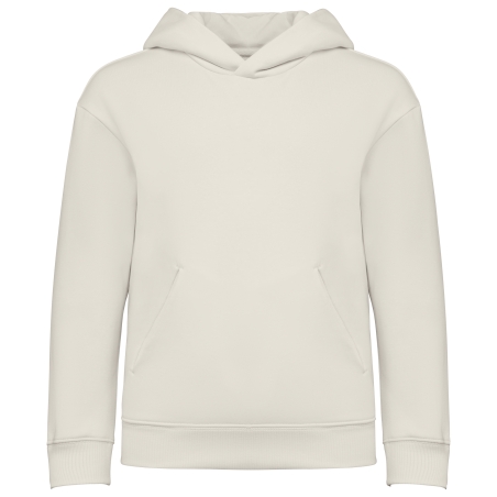 Sweat-shirt écoresponsable à capuche oversize enfant
