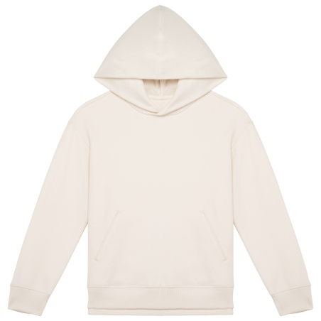 Sweat-shirt écoresponsable à capuche oversize enfant