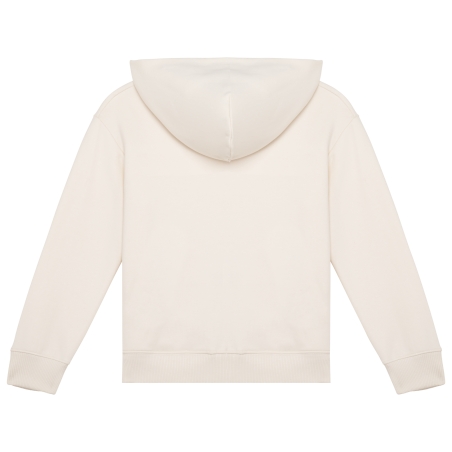 Sweat-shirt écoresponsable à capuche oversize enfant
