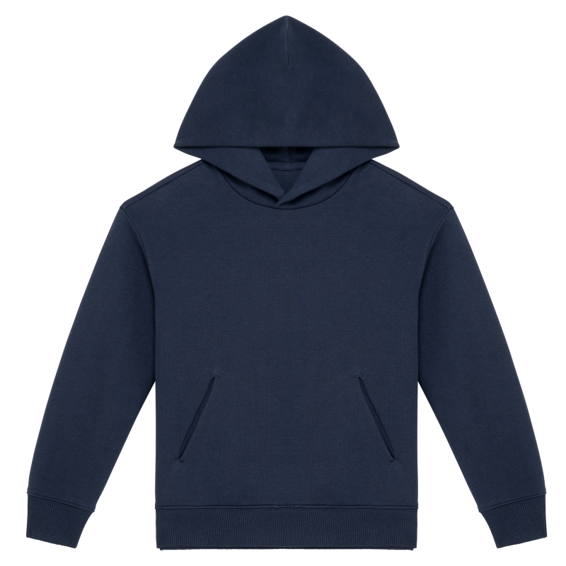 Sweat-shirt écoresponsable à capuche oversize enfant