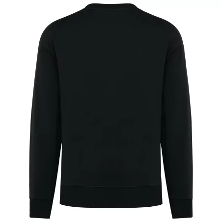 Sweat-shirt écoresponsable à col rond oversize unisexe