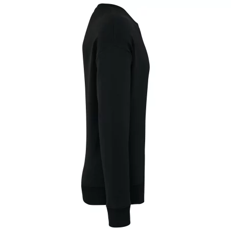 Sweat-shirt écoresponsable à col rond oversize unisexe