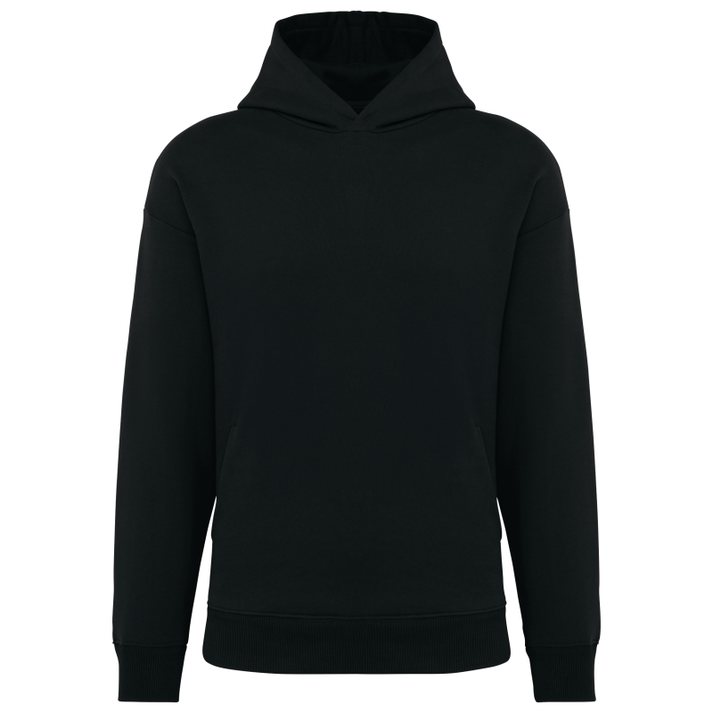 Sweat-shirt écoresponsable à capuche oversize unisexe