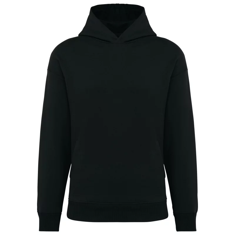 Sweat-shirt écoresponsable à capuche oversize unisexe
