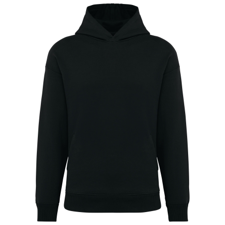Sweat-shirt écoresponsable à capuche oversize unisexe
