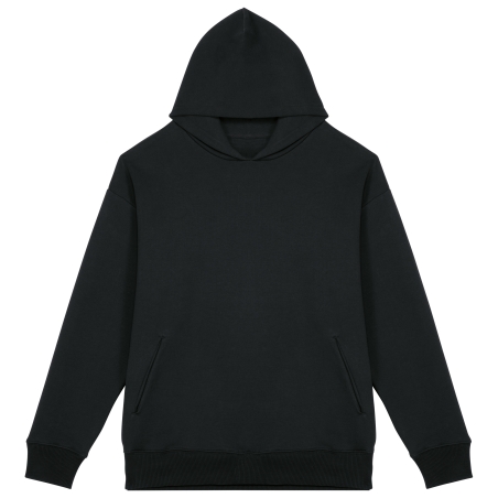 Sweat-shirt écoresponsable à capuche oversize unisexe