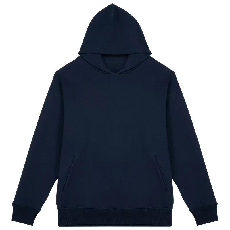 Sweat-shirt écoresponsable à capuche oversize unisexe