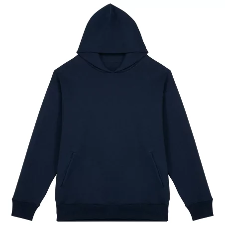 Sweat-shirt écoresponsable à capuche oversize unisexe
