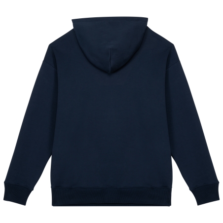 Sweat-shirt écoresponsable à capuche oversize unisexe